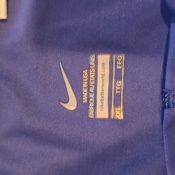 ​Nike Men's Royal Blue Compression Shorts Pro - Picture 2 of 3